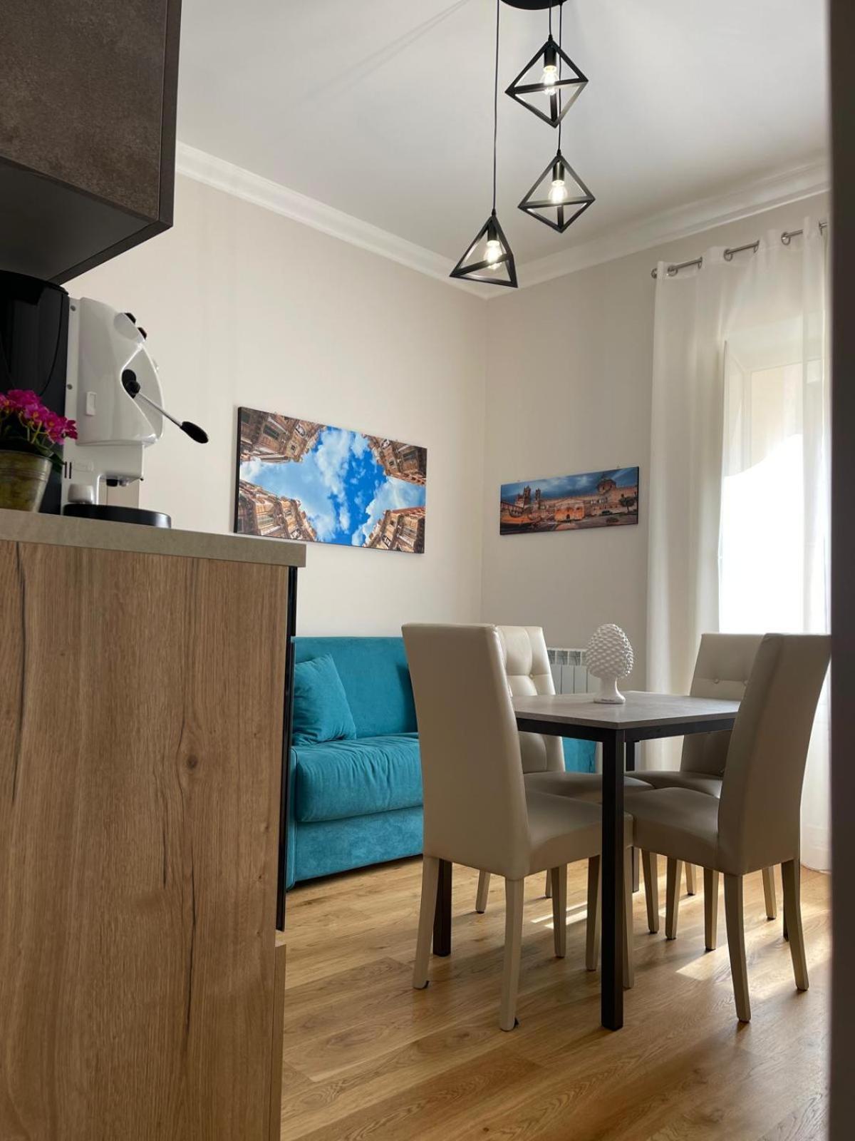 Luxury Apartament'S Celso Palermo Bagian luar foto
