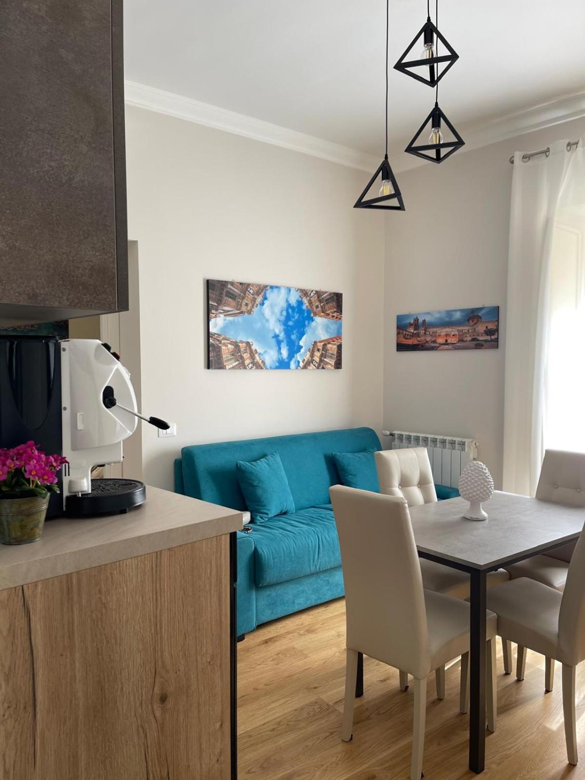 Luxury Apartament'S Celso Palermo Bagian luar foto