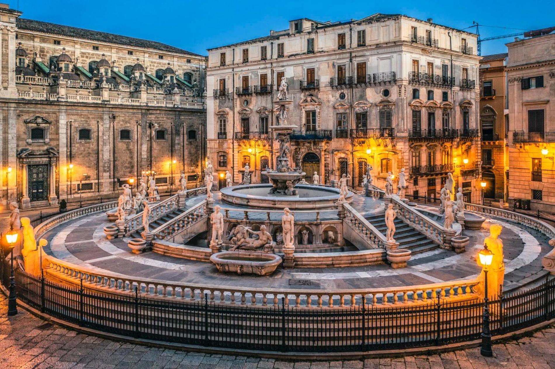 Luxury Apartament'S Celso Palermo Bagian luar foto
